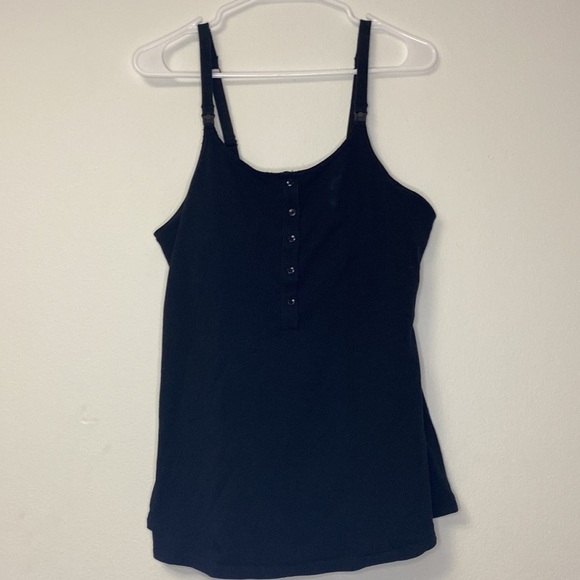 2 Gillian & O'Malley Nursing / Maternity Cami size XL - Picture 6 of 9